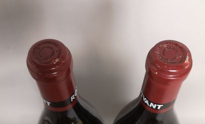 2 bouteilles ROMANEE SAINT VIVANT Grand cru...
