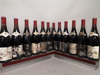 12 bouteilles BEAUNE 1er cru 