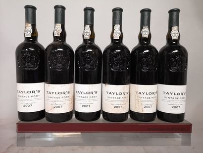 6 bouteilles PORTO TAYLOR'S Vintage - Millésime...