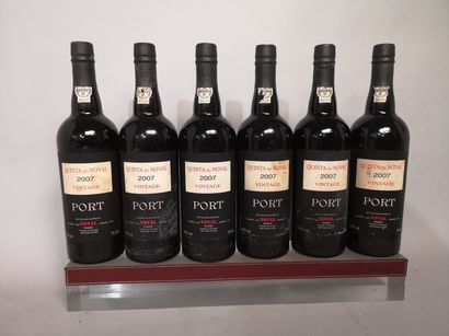 6 bouteilles PORTO QUINTA do NOVAL Vintage...