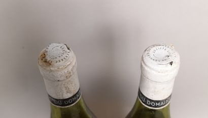 2 bouteilles MONTRACHET Grand cru - Domaine...