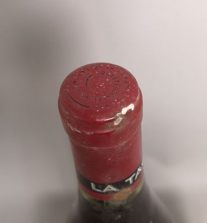 1 bouteille La TÂCHE Grand cru - Domaine...