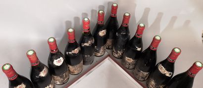 12 bouteilles BEAUNE 1er cru 