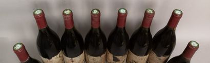 8 bouteilles CLOS de VOUGEOT Grand cru -...