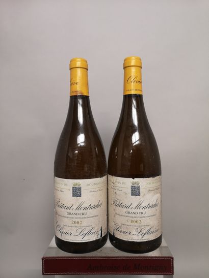 2 bouteilles BATARD MONTRACHET Grand cru...