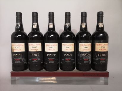 6 bouteilles PORTO QUINTA do NOVAL Vintage...