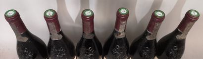 6 bouteilles CHATEAUNEUF du PAPE - Chateau...