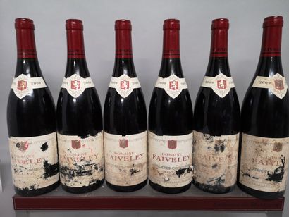 6 bouteilles LATRICIERES CHAMBERTIN Grand...
