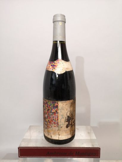 1 bouteille CÔTE RÔTIE La Turque - GUIGAL...