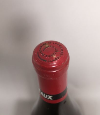 1 bouteille GRANDS ECHEZEAUX Grand cru -...
