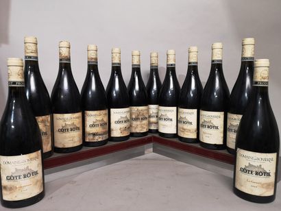 12 bouteilles CÔTE RÔTIE 
