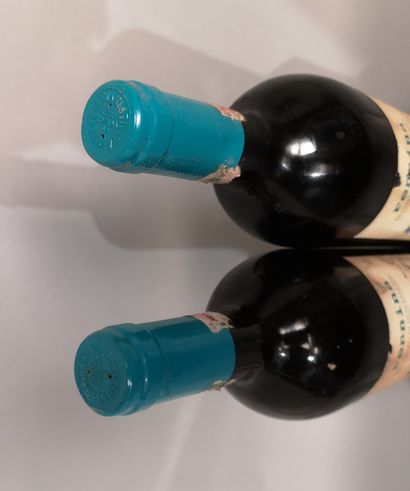 2 bouteilles BRUNELLO di MONTALCINO 