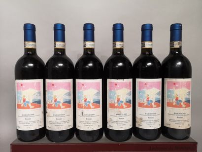 6 bouteilles BAROLO 