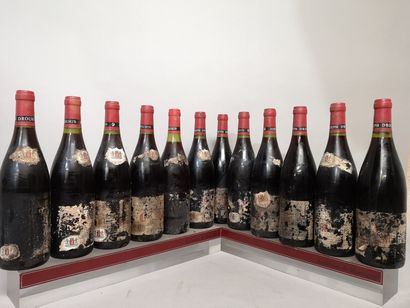 12 bouteilles BEAUNE 1er cru 