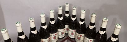 12 bouteilles CHATEAUNEUF du PAPE Blanc -...