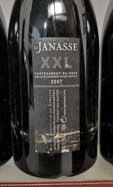6 bouteilles CHATEAUNEUF du PAPE Domaine...