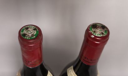 2 bouteilles CLOS de VOUGEOT Grand cru -...