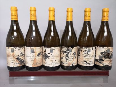 6 bouteilles BATARD MONTRACHET Grand cru...