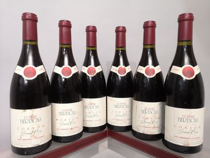 6 bouteilles CORTON Grand cru 