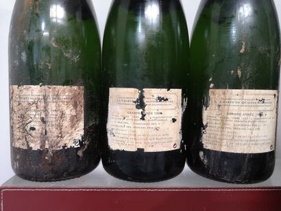 6 bouteilles CHAMPAGNE BOLLINGER Grande année...