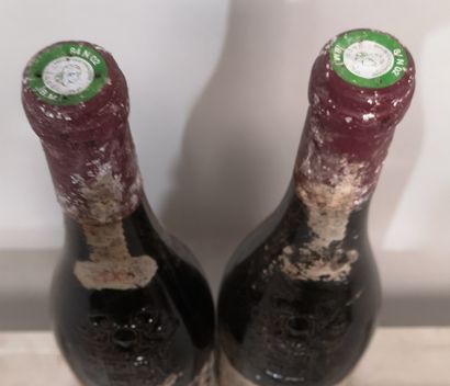 2 bouteilles CHATEAUNEUF du PAPE - Château...