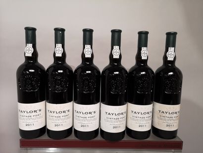 6 bouteilles PORTO TAYLOR'S Vintage - Millésime...