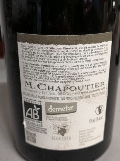 6 bouteilles M. CHAPOUTIER ERMITAGE Blanc...