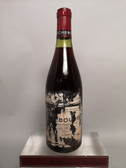 1 bouteille RICHEBOURG Grand cru - Domaine...