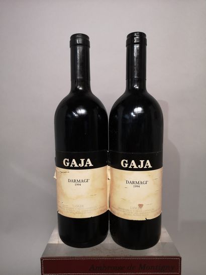 2 bouteilles GAJA LANGHE 