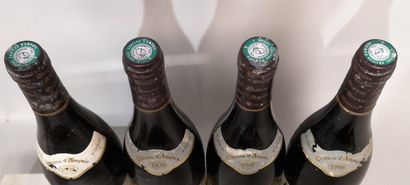 4 bouteilles CÔTE RÔTIE Ch. d'AMPUIS - GUIGAL...