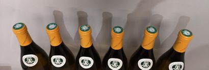 6 bouteilles BATARD MONTRACHET Grand cru...