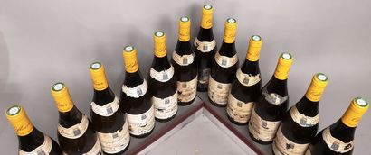 12 bouteilles PULIGNY MONTRACHET 1er cru...