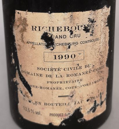 1 bouteille RICHEBOURG Grand cru - Domaine...