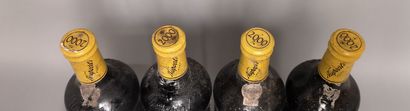 4 bouteilles PORTO NIEPOORT Vintage - Millésime...