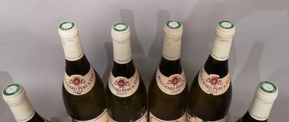6 bouteilles CORTON CHARLEMAGNE Grand cru...