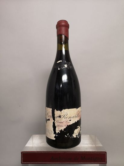 1 bouteille CORTON Grand cru 