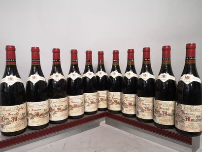 11 bouteilles BEAUNE 1er cru 