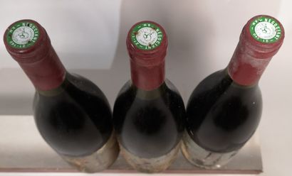 3 bouteilles CORTON Grand cru - Guy JEUNEMAITRE...