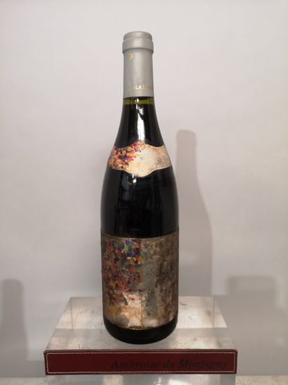1 bouteille CÔTE RÔTIE La Turque - GUIGAL...