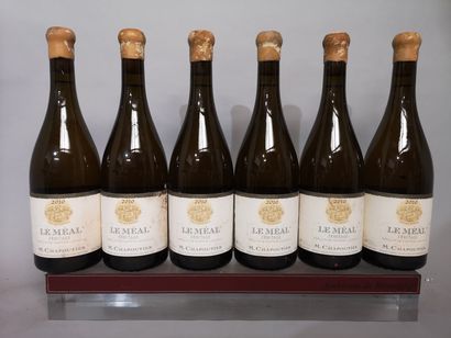 6 bouteilles M. CHAPOUTIER ERMITAGE Blanc...