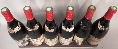 6 bouteilles CORTON Grand cru 