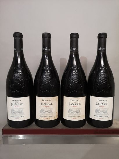 4 magnums CHATEAUNEUF du PAPE - Domaine de...