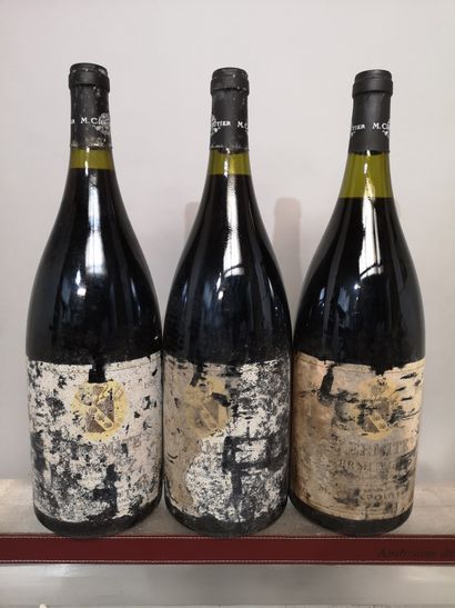 3 magnums M. CHAPOUTIER ERMITAGE L'Ermite...