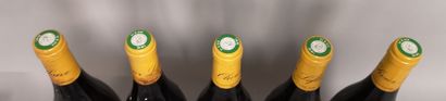 5 bouteilles CORTON CHARLEMAGNE Grand cru...