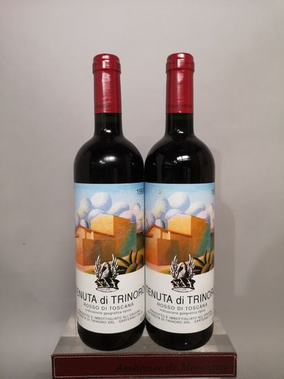 2 bouteilles TENUTA di TRINORO - ROSSO di...
