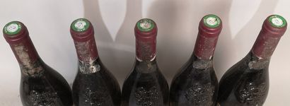 5 bouteilles CHATEAUNEUF du PAPE - Chateau...