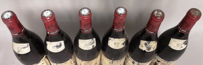6 bouteilles CLOS de La ROCHE Grand cru -...