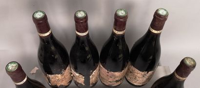 6 bouteilles CLOS des LAMBRAYS - Domaine...