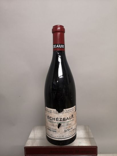 1 bouteille ECHEZEAUX Grand cru - Domaine...