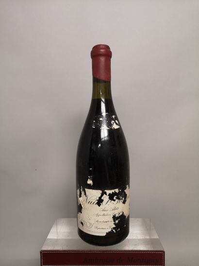 1 bouteille NUITS St. GEORGES 